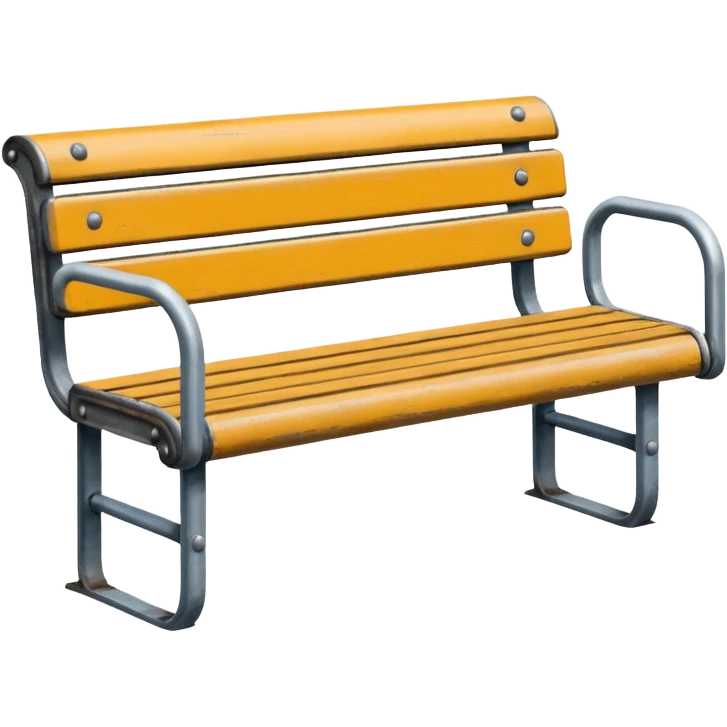 bus Bench emoji