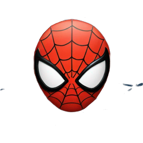 spider man logo emoji