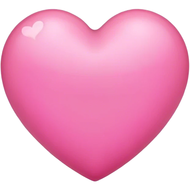 pink heart emoji