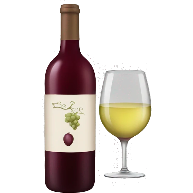 Wine emoji