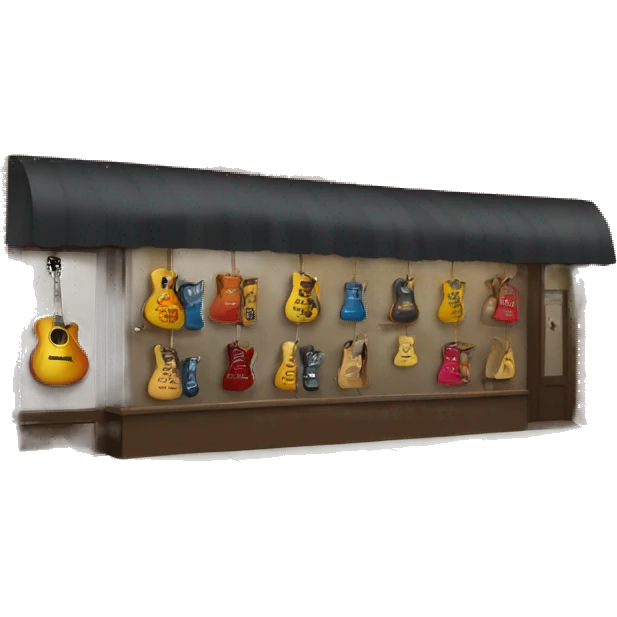 Gibson Shop emoji