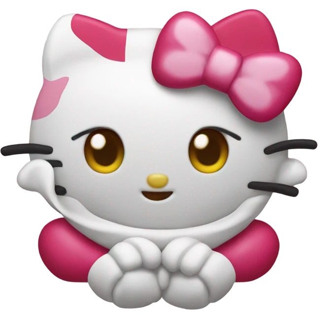 Hello Kitty emoji