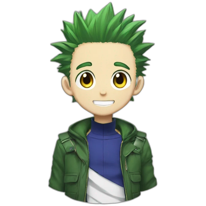 Hunter x Hunter emoji