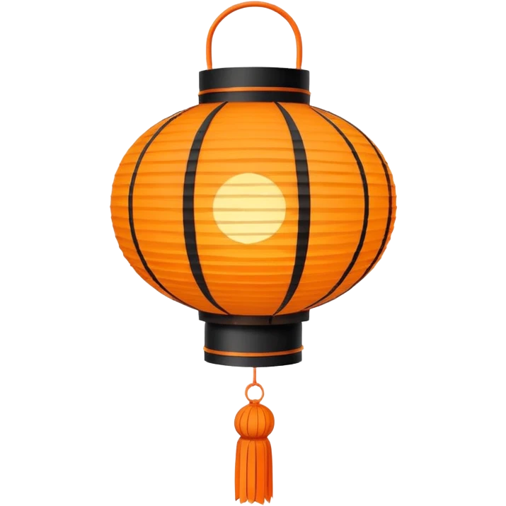 japanese lantern emoji