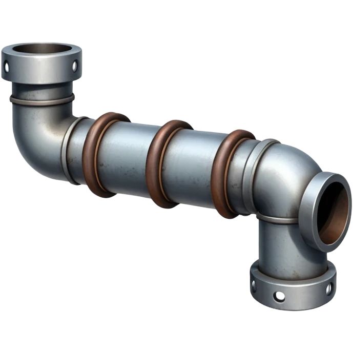 90 degree industrial pipe emoji