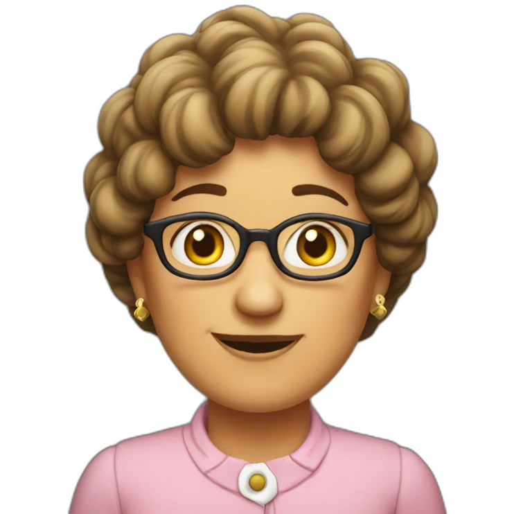 Mrs fritter emoji