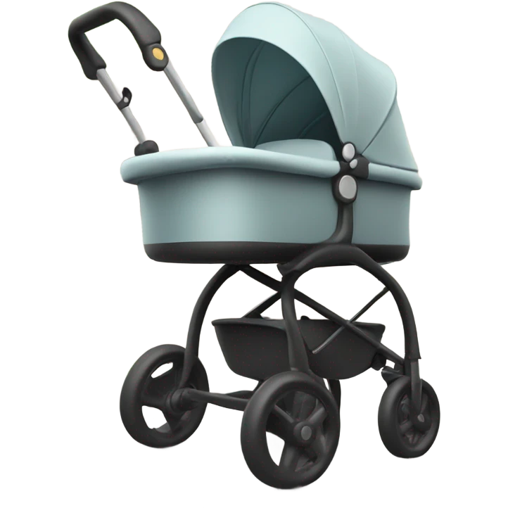 stroller emoji