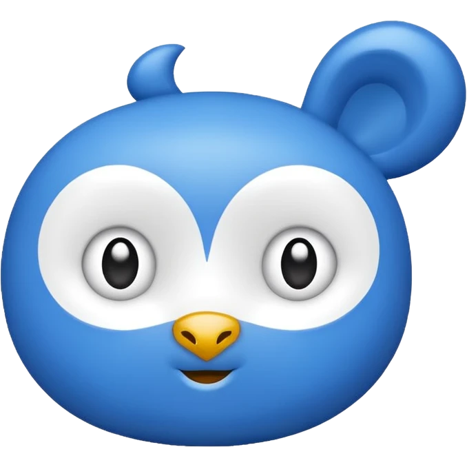 Verificación azul con un chulito blanco  que el emoji s|a emoji