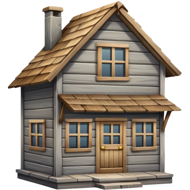ALONE HOUSE emoji