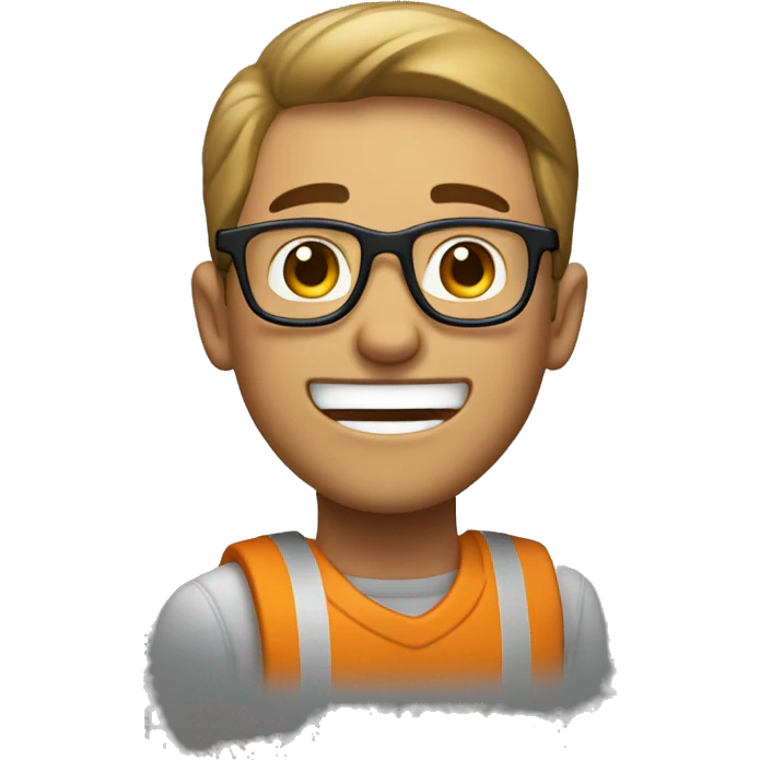 a man excited, becaue of redeem time emoji