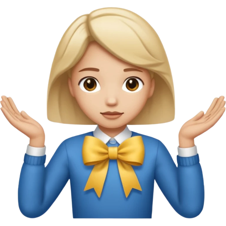 Like the left hand in horizontal and one hand bows emoji