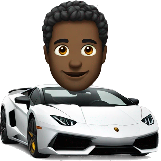 Lamborghini emoji