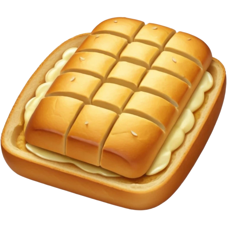 garlic bread, design for t-shirt emoji