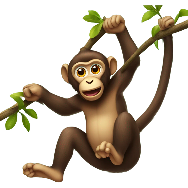 Monkey emoji