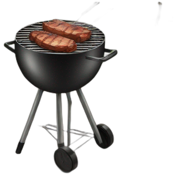 Barbecue emoji