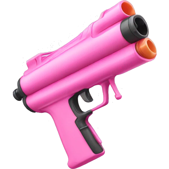 Light Pink water gun  emoji