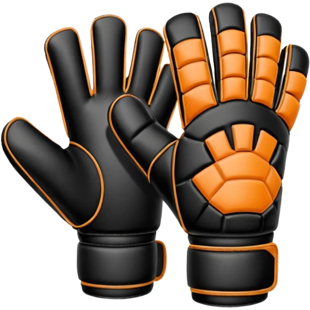 guantes de arquero emoji