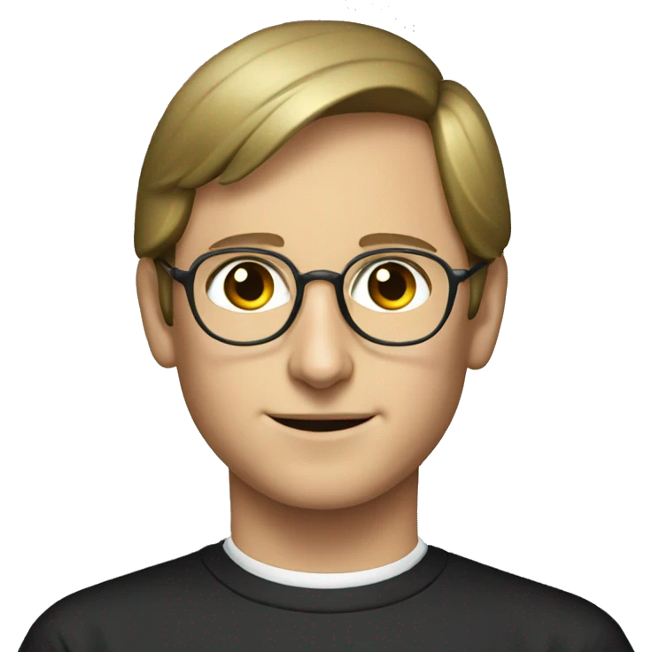 young Steve Jobs  emoji