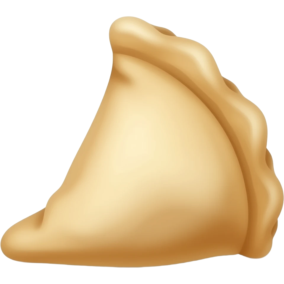 i want a sammosa emoji that i can use in html emoji