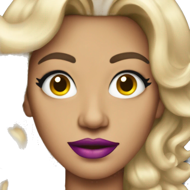 Drag queen guy emoji