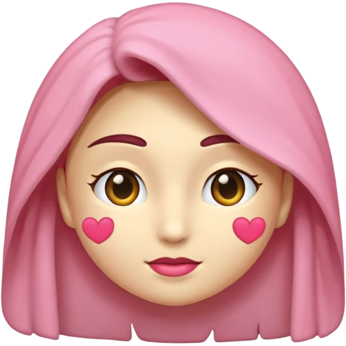 роза розовая цветок emoji