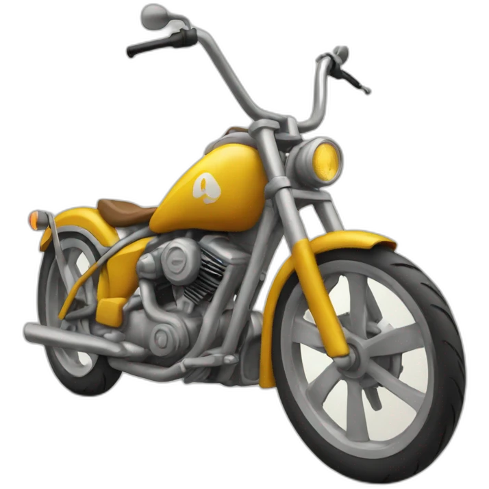 bike to big emoji