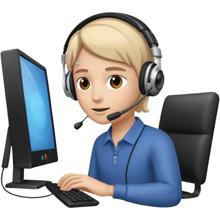 PC expert support emoji