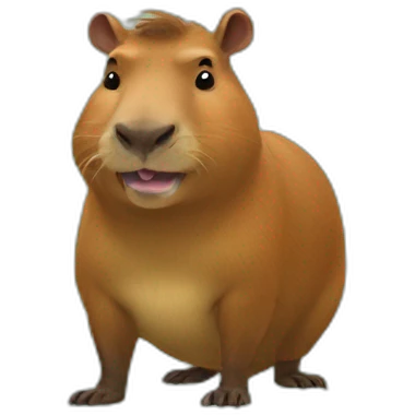 Shrek as capybara emoji