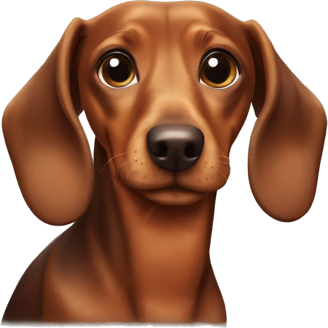 Dachshund  emoji