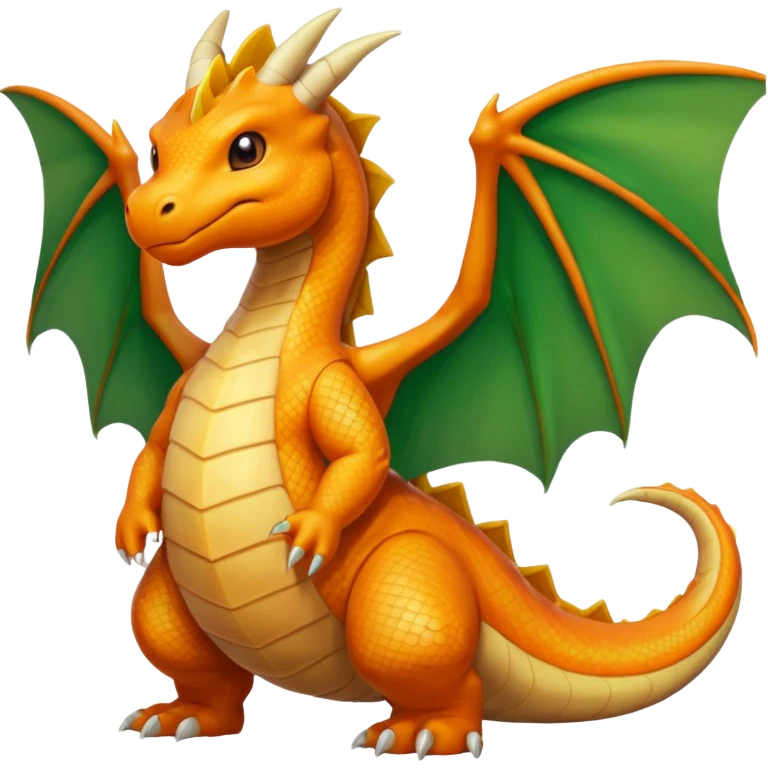dragonite pokemon emoji