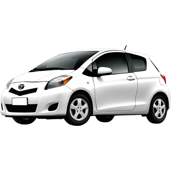 Toyota Yaris 2009 emoji