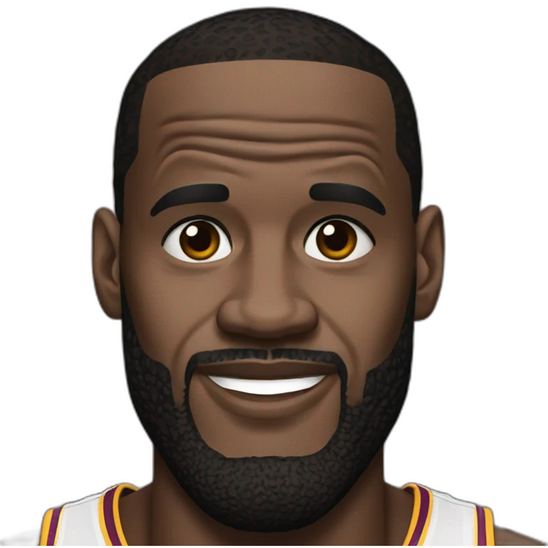 Lebron james emoji