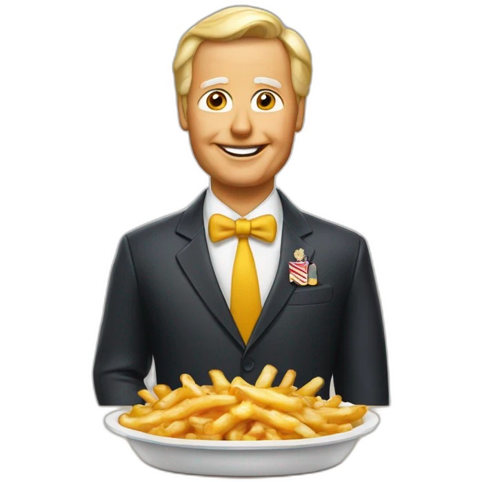 Poutine  président  emoji