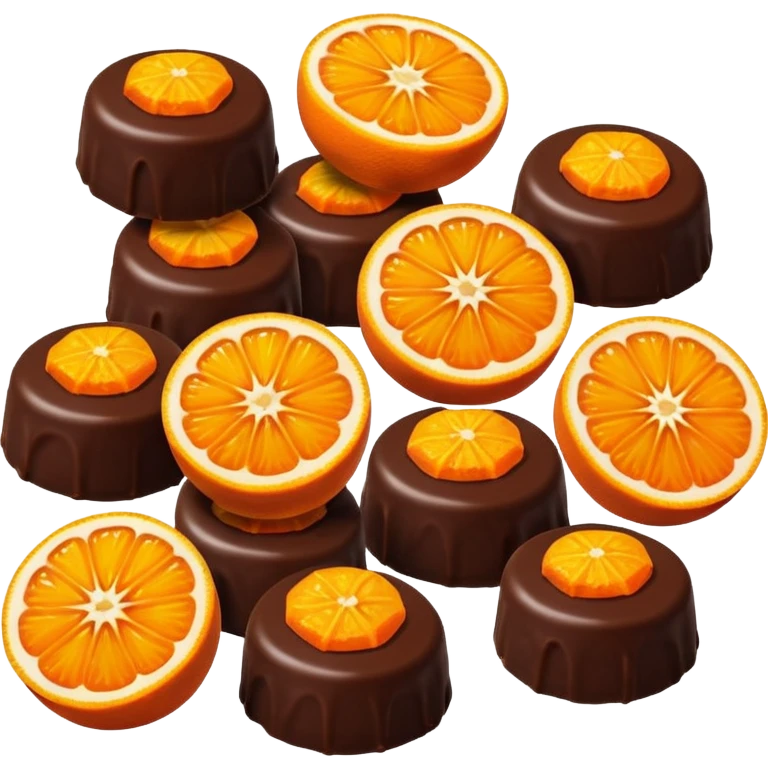 Chocolate Orange Date Bites emoji