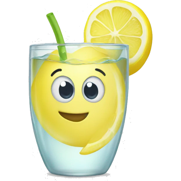 lemon water emoji