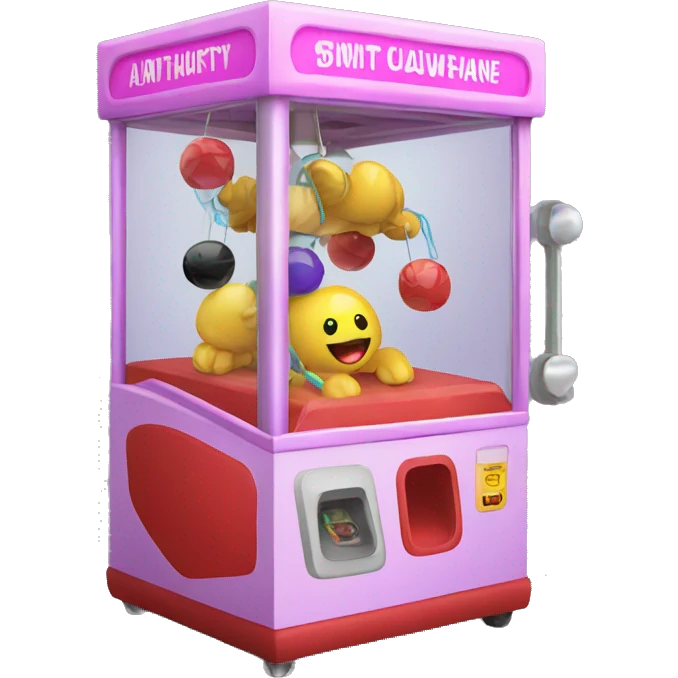 claw machine emoji