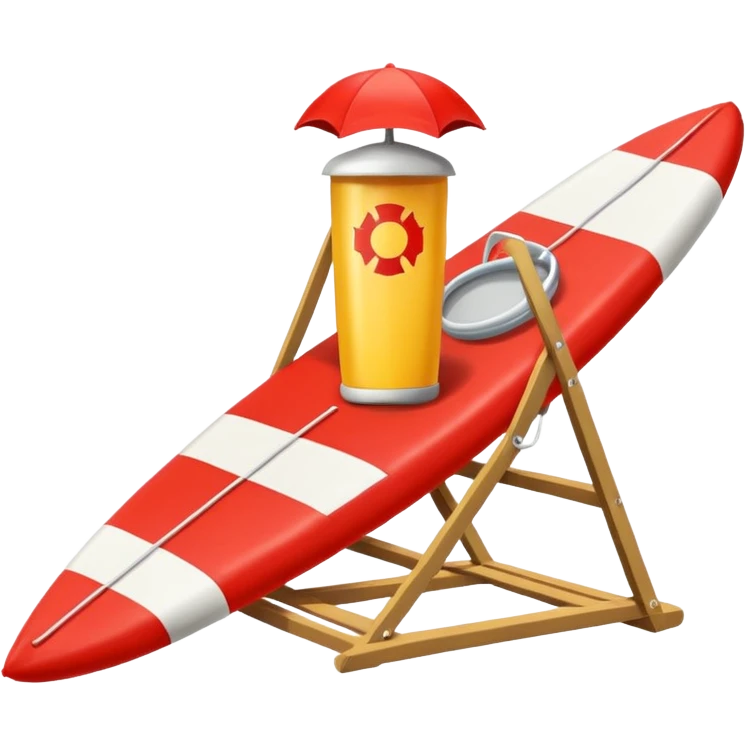 lifeguard items emoji
