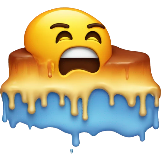 melting  emoji
