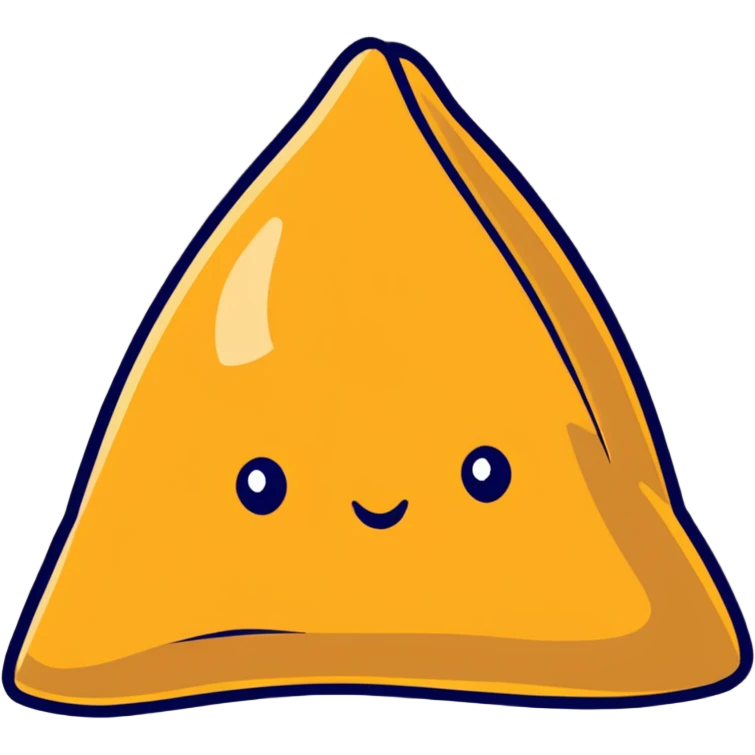 delicious samosa emoji
