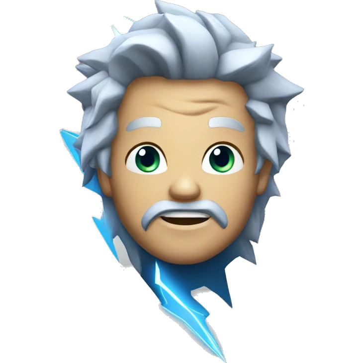 Lightning emoji