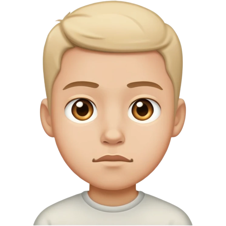 Ragazzo antipatico  emoji