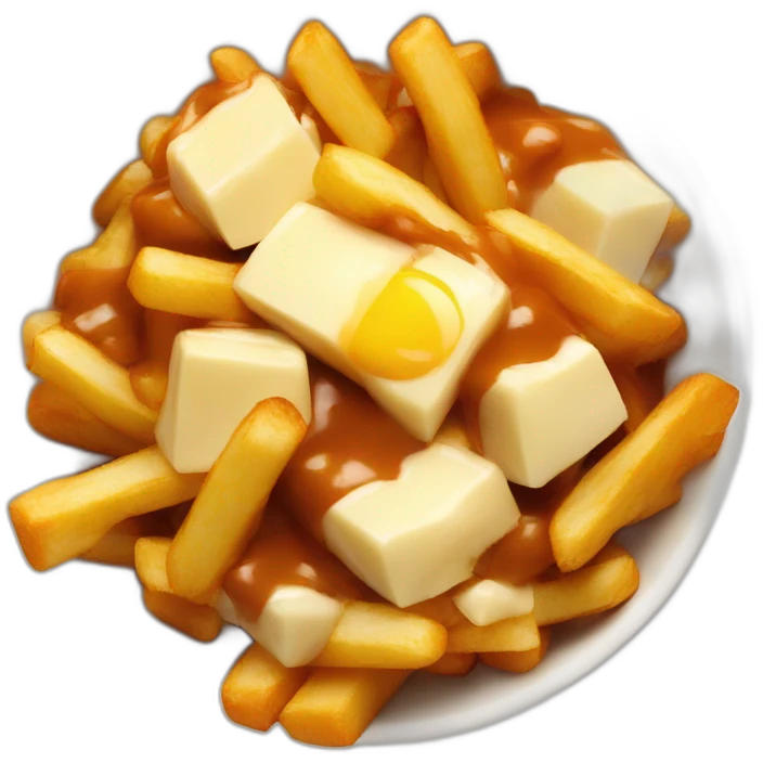 poutine meal emoji