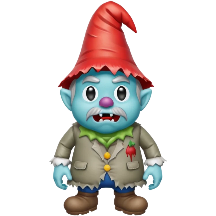   jeff koons inflatable puffy halloween zombie gnome emoji