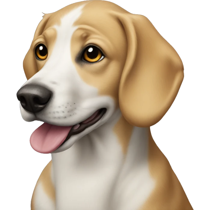 Duck dog emoji