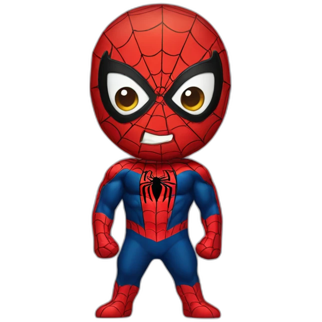 Spiderman emoji