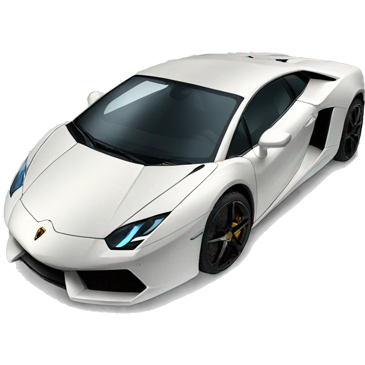 Lamborghini emoji
