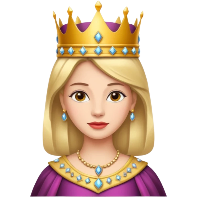 Queen
 emoji