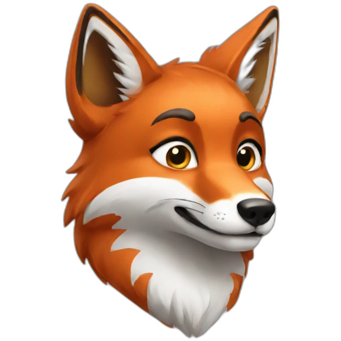 Foxy emoji
