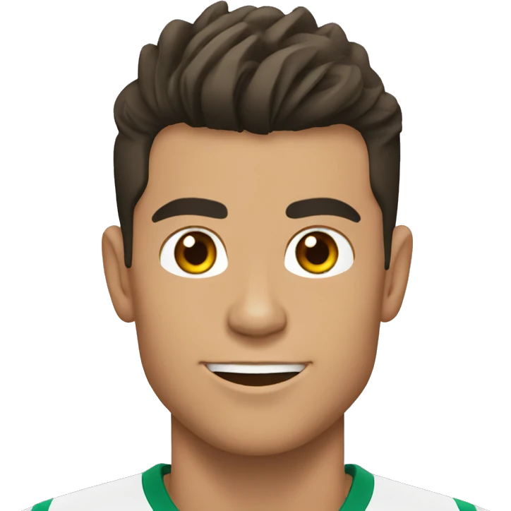 Cristiano Ronaldo emoji
