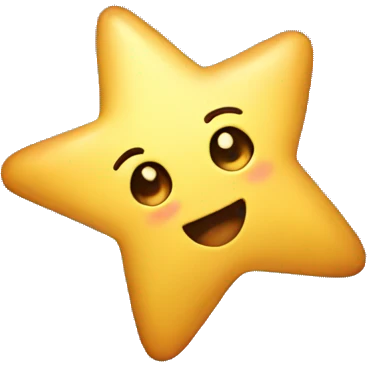 falling star emoji
